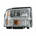 Geared2Golf Left Headlamp Assembly with Composite for 2004-2007 Ford Excursion GE3078831